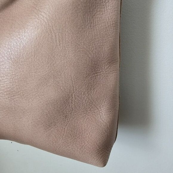 EUC MADEWELL ZIP TOP TRANSPORT TAN GENUINE LEATHER CROSSBODY BAG - Picture 5 of 16